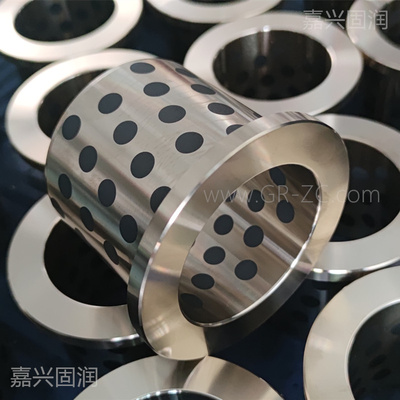 JFB带挡边固体镶嵌自润滑轴承