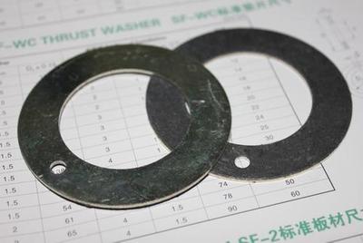 无油润滑止推垫片