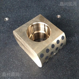 非标定制铜基镶嵌自润滑部件