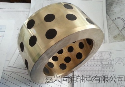 JDB固体镶嵌润滑轴承