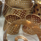 青铜卷制布孔轴承