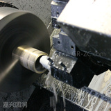 斜导轨数控机床加工