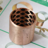 FB09G铜基镶嵌自润滑卷制轴套