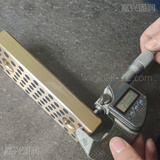 数显千分尺厚度测量