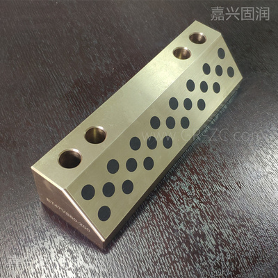 镶嵌自润滑斜面板