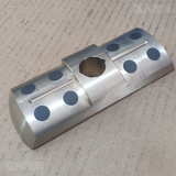 自润滑弧形导板