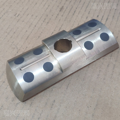 自润滑弧形导板